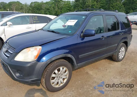 2005 Honda Cr-V Ex from USA, damaged, VIN SHSRD78875U345669